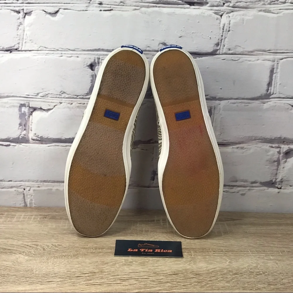 Keds Champion Tiger Animal Print Canvas Sneakers - Picture 7 of 8